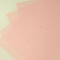 トーヨー 単色おりがみ さくら 11.8cm 100枚入 063122 1セット(5冊)