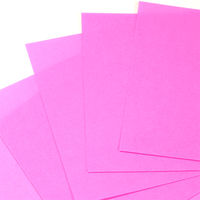 トーヨー 単色おりがみ もも 11.8cm 100枚入 063125 1セット(5冊)