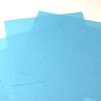 トーヨー 単色おりがみ うすみず 11.8cm 100枚入 063134 1セット(5冊)