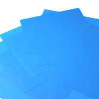 トーヨー 単色おりがみ そら 11.8cm 100枚入 063137 1セット(1冊×5)