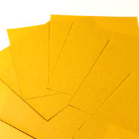 トーヨー 単色おりがみ こがね 11.8cm 100枚入 063146 1セット(1冊×5)