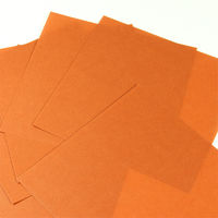 トーヨー 単色おりがみ ちゃ 11.8cm 100枚入 063150 1セット(5冊)