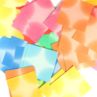 トーヨー ファンタジーカラー フラワー 7.5cm 200枚入 006061 1セット(5冊)