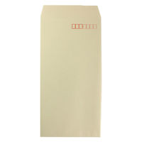 マルアイ クラフトカラー封筒 長3グレー PNー3M 1セット(1パック(15枚)×5)
