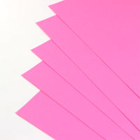 マルアイ 色画用紙 N832 もも 八つ切り 10枚入 PエーN83P 4パック