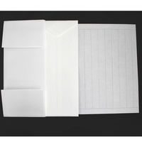 マルアイ 式辞用紙 小 罫入 シシー16 3冊