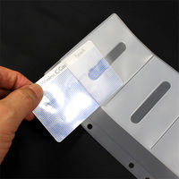 レイメイ藤井 手帳リフィル キーワード 聖書 カードホルダー WWR201 1セット(4冊)