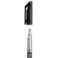 エトランジェ・ディ・コスタリカ　ＳＴＡＢＩＬＯ　油性ペン　ライト4オールＭ　ブラック　1．0ｍｍ　146-46　5本　（直送品）