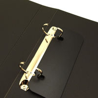 エトランジェ・ディ・コスタリカ　リングファイル　2穴　Ａ5　ブラック　SLD-04-02　3冊　（直送品）
