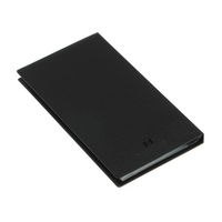 エトランジェ・ディ・コスタリカ　名刺ホルダー　ブラック　SLD-17-02　2冊　（直送品）