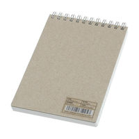 エトランジェ・ディ・コスタリカ　ダブルリングメモ　Ａ6　ホワイト　SLD-28-01　5冊　（直送品）