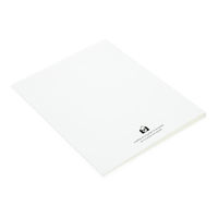 エトランジェ・ディ・コスタリカ　クリアファイルＡ4　ホワイト　20枚　SLD-71-01　2冊　（直送品）