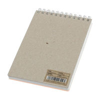 エトランジェ・ディ・コスタリカ　ダブルリングメモ　Ａ6　オレンジ　SNT-A6-64　4冊　（直送品）