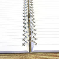 エトランジェ・ディ・コスタリカ　ダブルリングノート　Ｂ5アップルグリーン　SNY-B5-66　3冊　（直送品）