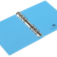 エトランジェ・ディ・コスタリカ　バインダー　6穴　バイブルブルー　TRP-07-08　2冊　（直送品）