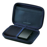 エレコム ポータブルHDDケース セミハード Lサイズ ブラック HDC-SH002BK 1個