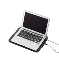 エレコム 冷却台 置き台 大型ファン 12.1~14インチ対応 ブラック SX-CL21BK 1個（直送品）