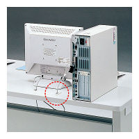 サンワサプライ　eデスク（Sタイプ）　幅1100×奥行500×高さ700mm　ED-SK11050N　1台　（直送品）