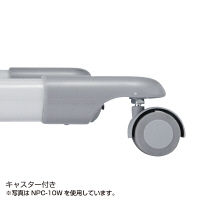 サンワサプライ　ノートパソコンデスク（黒）　幅700×奥行450×高さ700・760・820・880mm　NPC-10BK　（直送品）