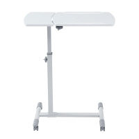 サンワサプライ　ノートパソコンデスク（白）　幅700×奥行450×高さ700・760・820・880mm　NPC-10W　（直送品）