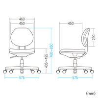 サンワサプライ　導電チェア　SNC-D31　（直送品）