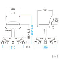 サンワサプライ　ソフトスツール　SNC-HP8　（直送品）