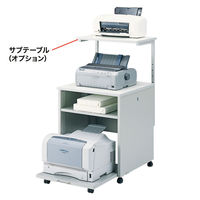 サンワサプライ　レーザープリンタステーション/台/ラック/スタンド　SPS-060N　幅600×奥行600×高さ700mm（直送品）
