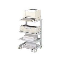 サンワサプライ　レーザー＆ドットプリンタ台/スタンド/ラック　SPS-085NK　（直送品）