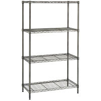 ホームエレクター ヴィンテージ ワイヤーシェルフ 幅600×奥行450mm H1824VSS1 1枚（直送品）