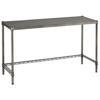 ホームエレクター ヴィンテージ ソリッドシェルフ 幅900×奥行450mm H1836VSLD1（直送品）