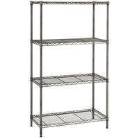 ホームエレクター ヴィンテージ ワイヤーシェルフ 幅900×奥行450mm H1836VSS1（直送品）