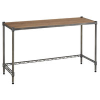 ホームエレクター ヴィンテージ ウッドシェルフ 幅900×奥行450mm H1836VWRS1（直送品）