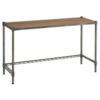 ホームエレクター ヴィンテージ ウッドシェルフ 幅1200×奥行450mm H1848VWRS1 1枚（直送品）