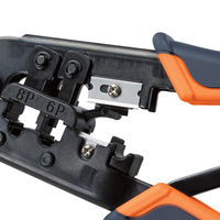 エレコム ラチェットタイプRJ45コネクタかしめ工具 LD-KKTR 1個（直送品）