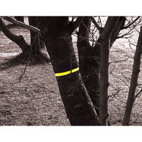 シンワ測定 マーキングテープ 15mm×50m 蛍光イエロー 74162 1セット(20個入)