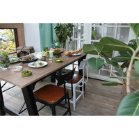 東谷　ダイニングテーブル　アイザック　NW-853T　ブラウン　1台　（直送品）