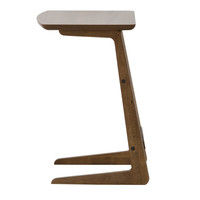 東谷　ソファサイドテーブル　トムテ　TAC-239WAL　ウォルナット　1台　（直送品）