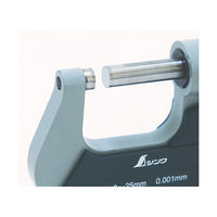 シンワ測定 デジタルマイクロメーター 0~25mm 79523 1個