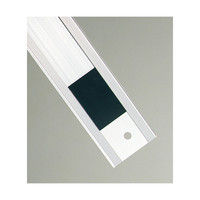 アルミカッター定規　カット師　60cm　併用目盛　取手付　65098　1セット（2個）　シンワ測定　（直送品）