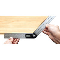 シンワ測定 デジタルプロトラクター 20cm ホールド機能付 62495 1個