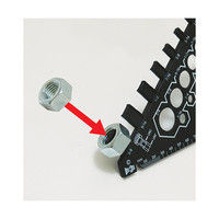 ボルト・ナットゲージ　73773　1セット（20個）　シンワ測定　（直送品）