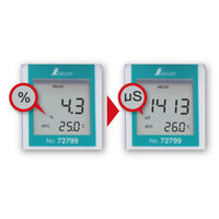 シンワ測定 デジタル塩分濃度計 72799 1台