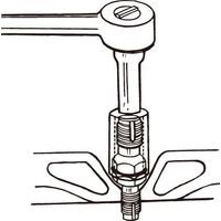 エスコ スパークプラグスレッドチェザー EA514BC 1セット(4本)（直送品）