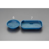 エスコ 240x140x42mm マグネットトレー(プラスチック製) EA508SM-7 1セット(4個)（直送品）