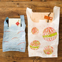 ヘッズ　レジ袋　てまりレジバッグ　M　TEM-M-K　1箱（100枚入×40袋）