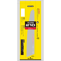 アルミニスト替刃　210　フッ素ブラック　ALB-210FB　1セット（6枚）　TJMデザイン　（直送品）