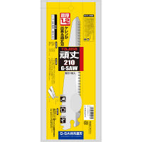G-SAW替刃頑丈　210mm　GKB-GJ210　1セット（6枚）　TJMデザイン　（直送品）