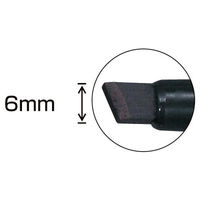 TJMデザイン すみつけマーカー(耐芯) 黒 SMT-BLA 1セット(20個:1個×20)