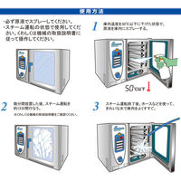 ニイタカ スチコン専用クリーナー 4kg 230250 1箱(2個入)