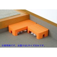 サンカ　デコラステップショート　Lサイズ　オレンジ　幅590×奥行280×高さ140mm　DS-SLOR